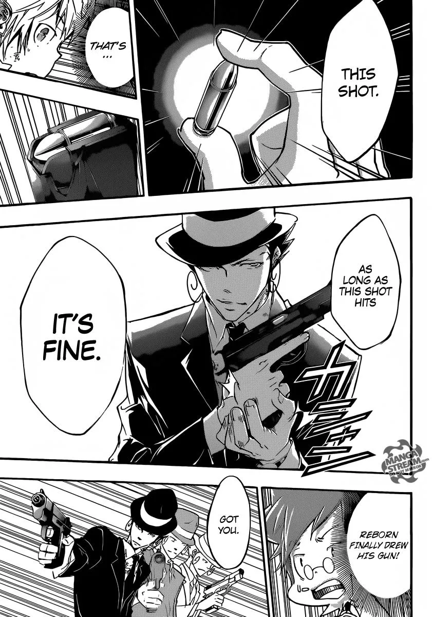 Read Katekyo Hitman Reborn en Manga Online