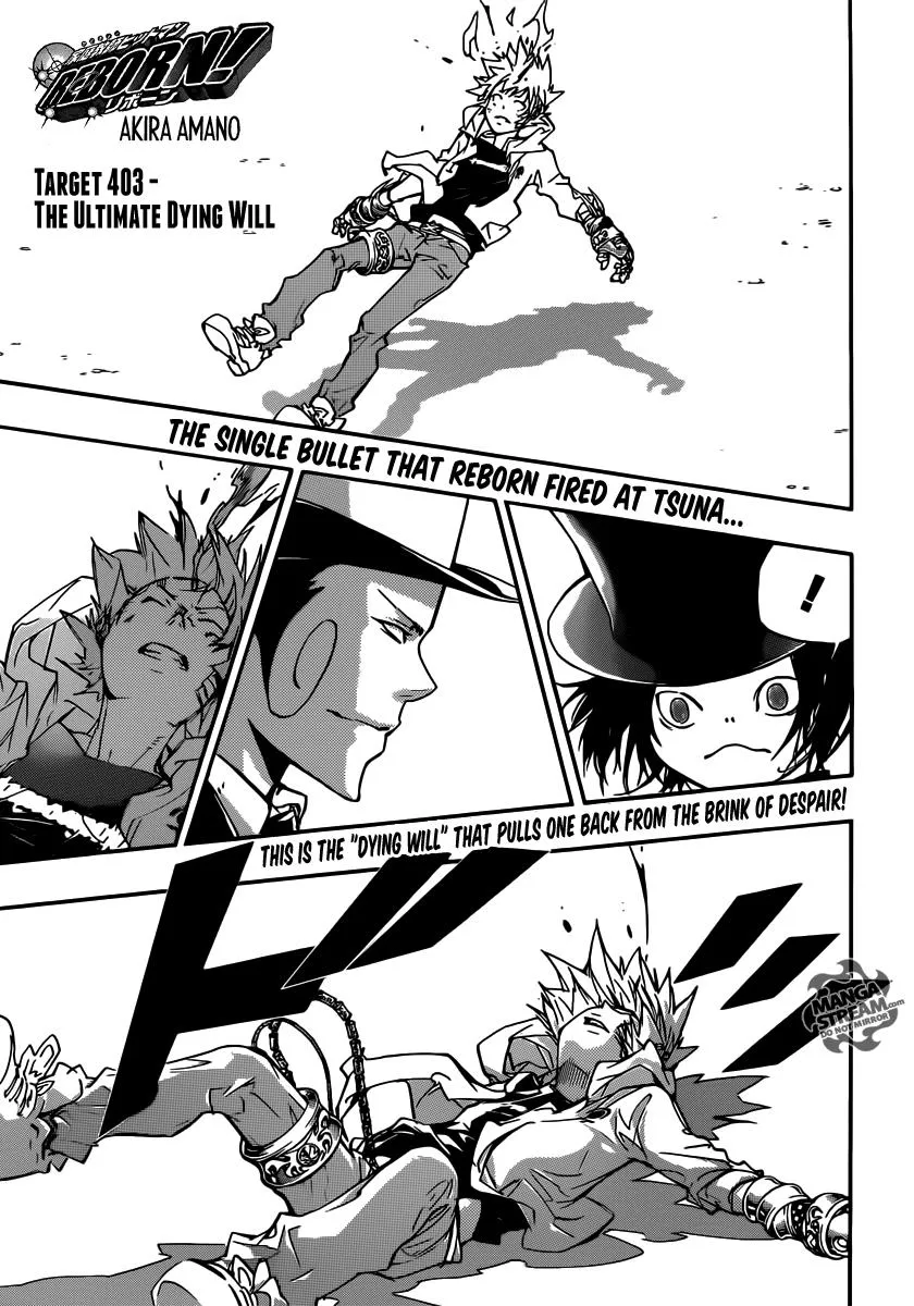 Read Katekyo Hitman Reborn en Manga Online