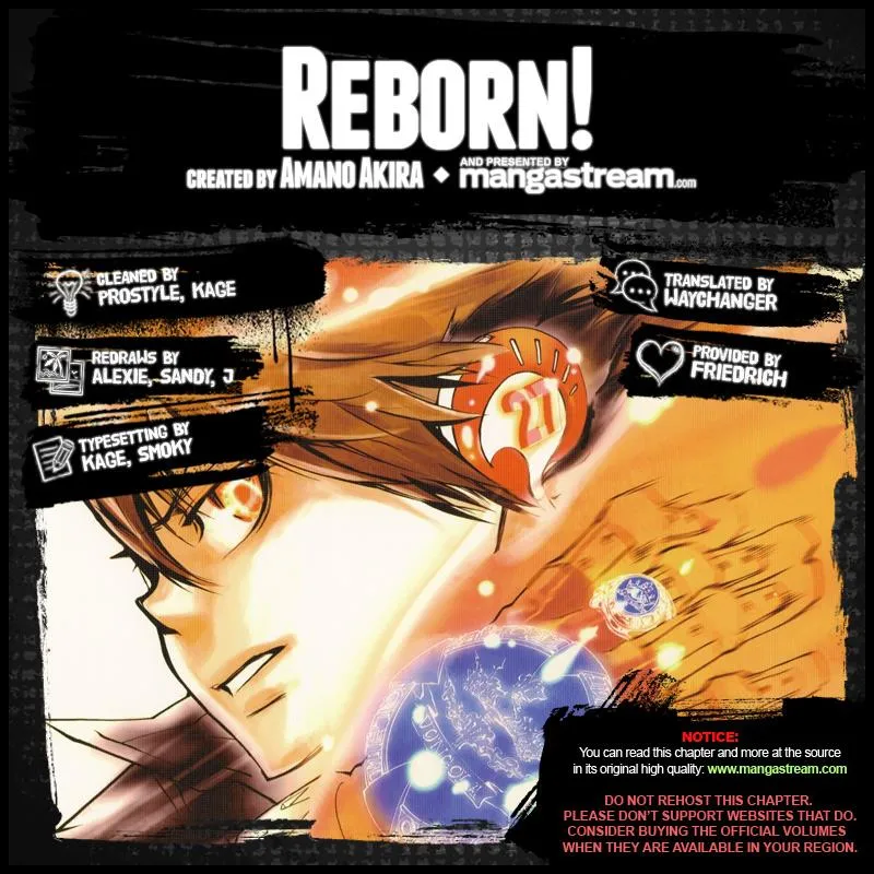 Read Katekyo Hitman Reborn en Manga Online