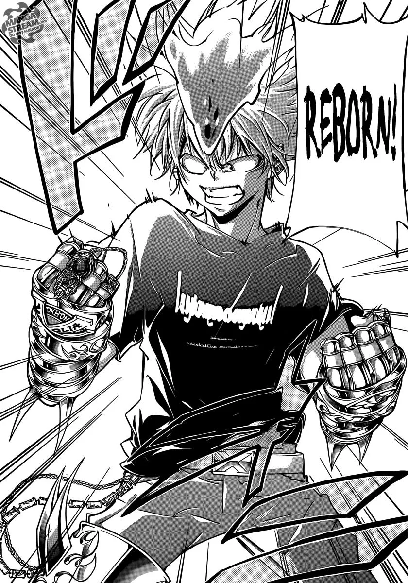 Read Katekyo Hitman Reborn en Manga Online