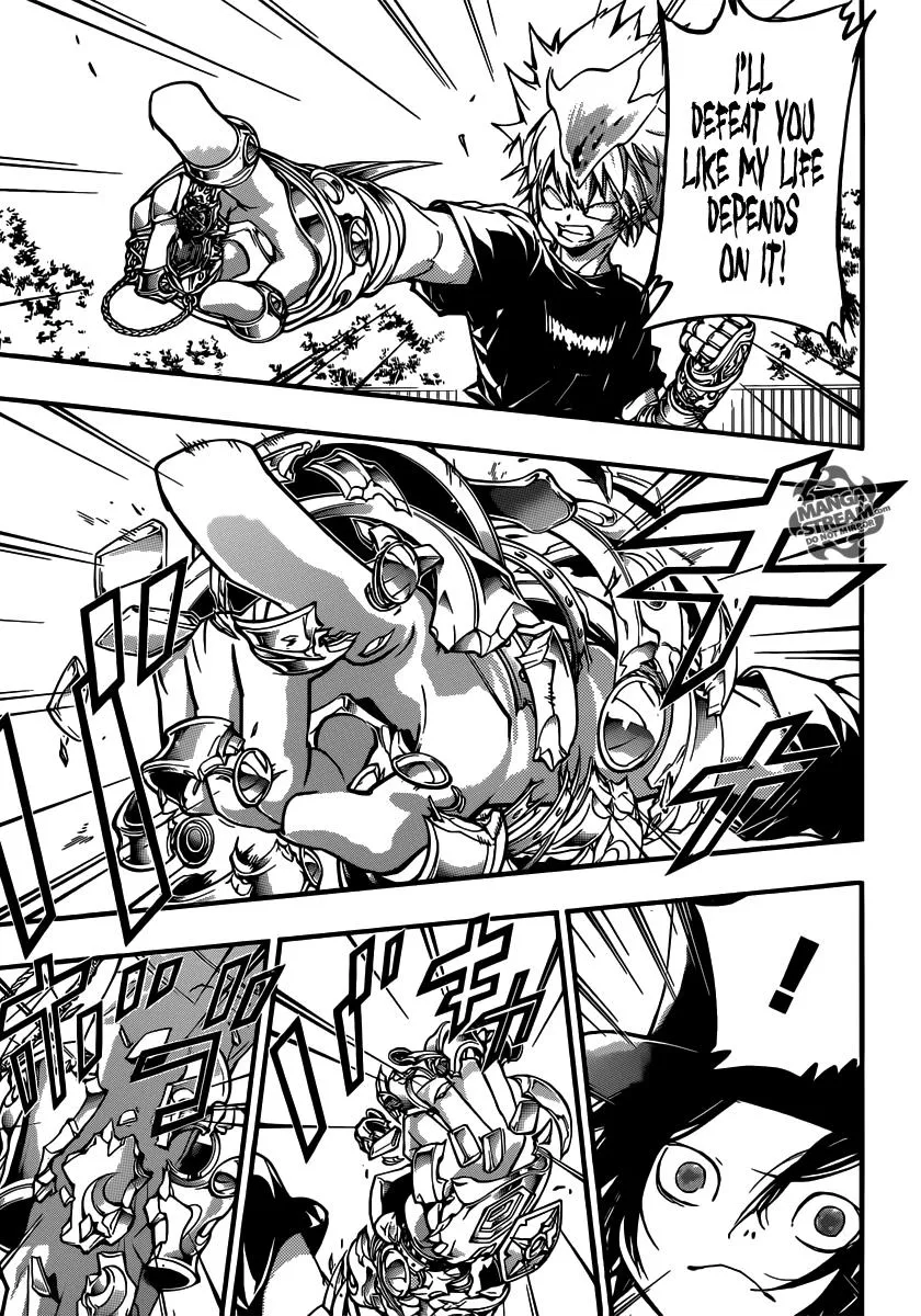 Read Katekyo Hitman Reborn en Manga Online