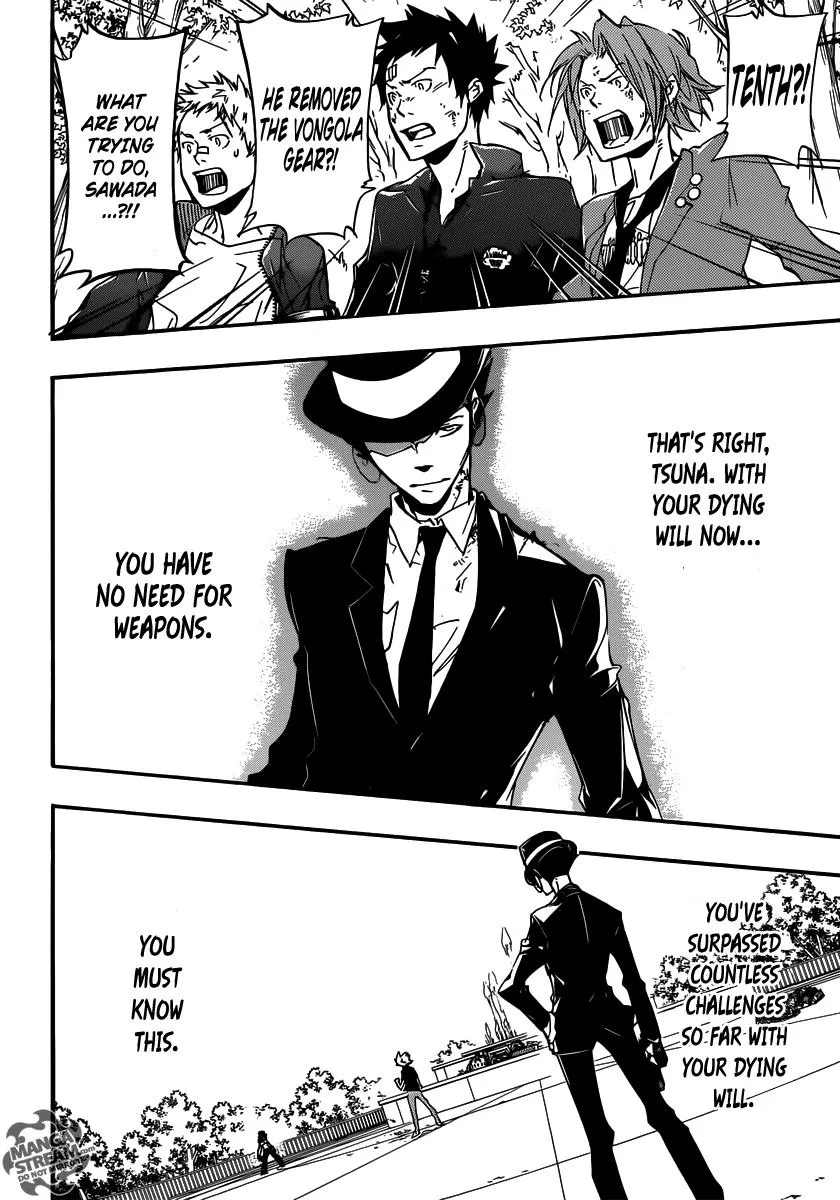 Read Katekyo Hitman Reborn en Manga Online