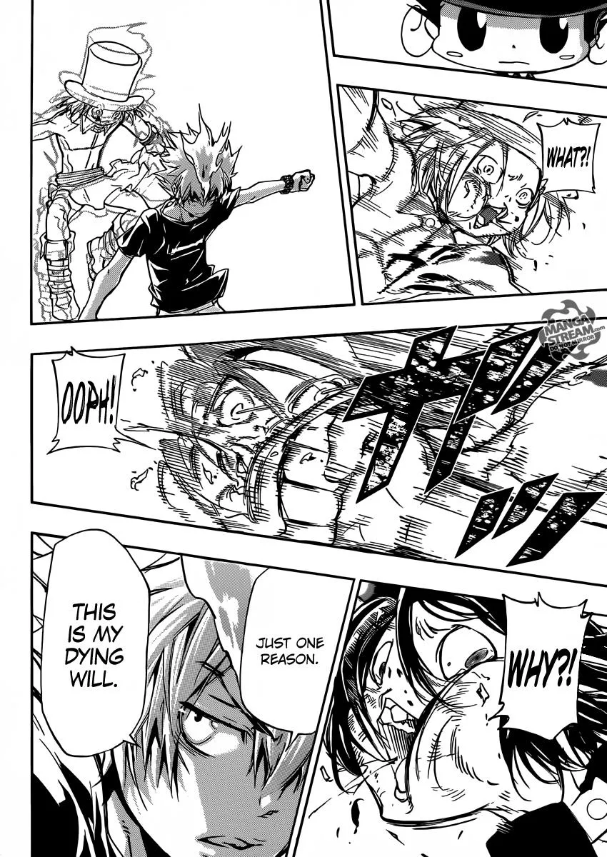 Read Katekyo Hitman Reborn en Manga Online