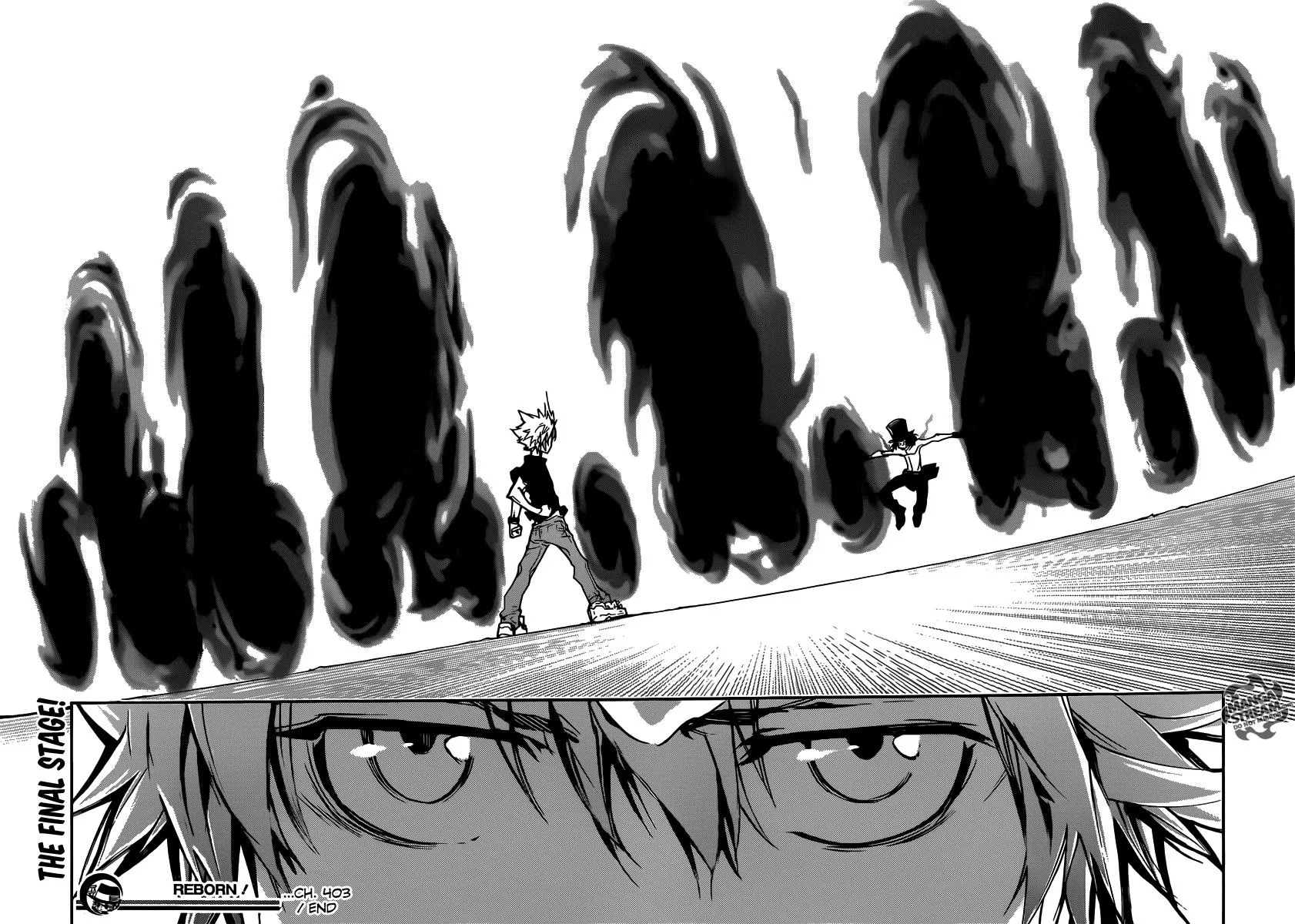 Read Katekyo Hitman Reborn en Manga Online