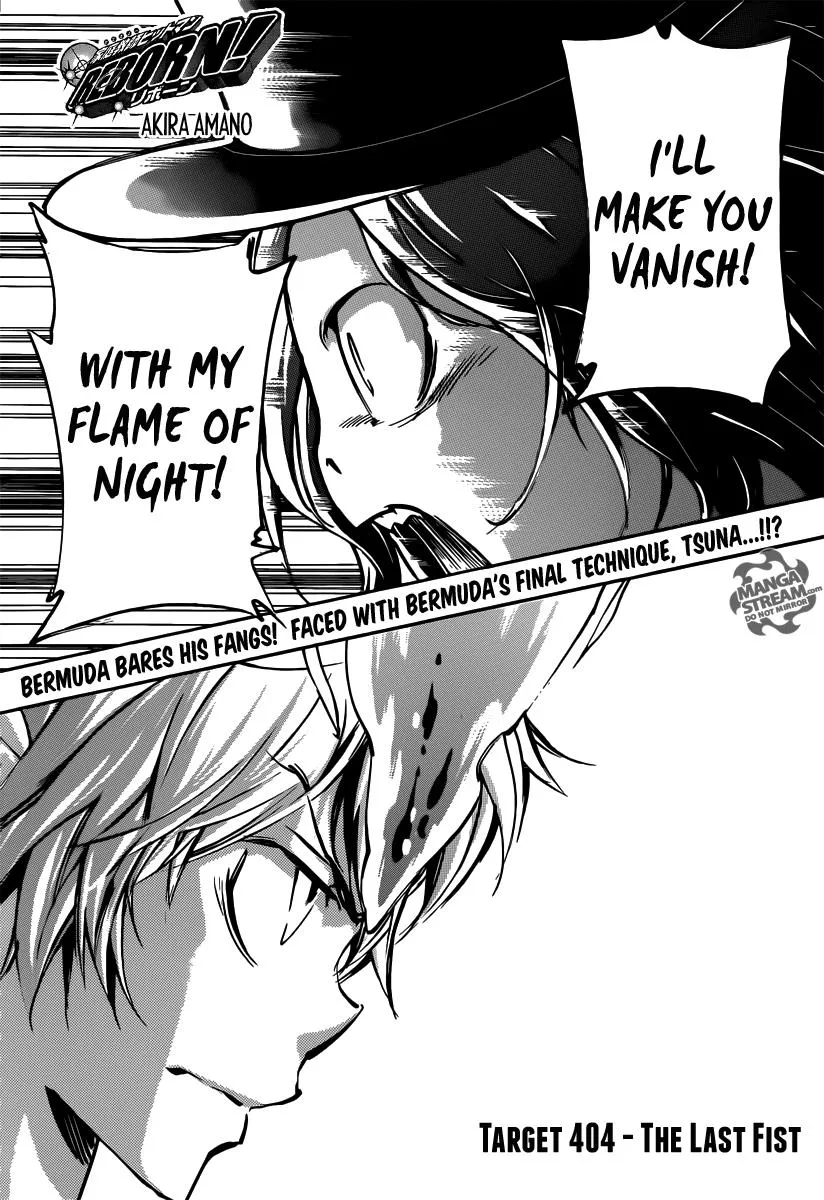 Read Katekyo Hitman Reborn en Manga Online