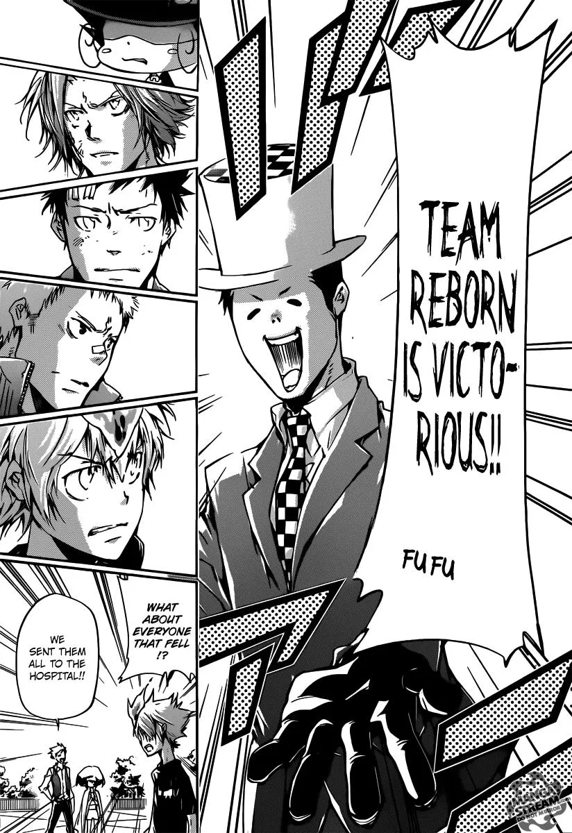 Read Katekyo Hitman Reborn en Manga Online