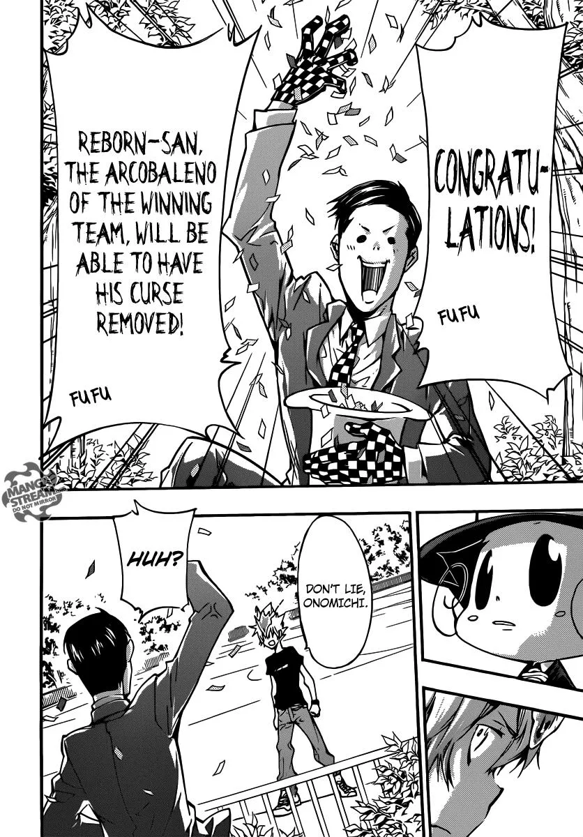 Read Katekyo Hitman Reborn en Manga Online