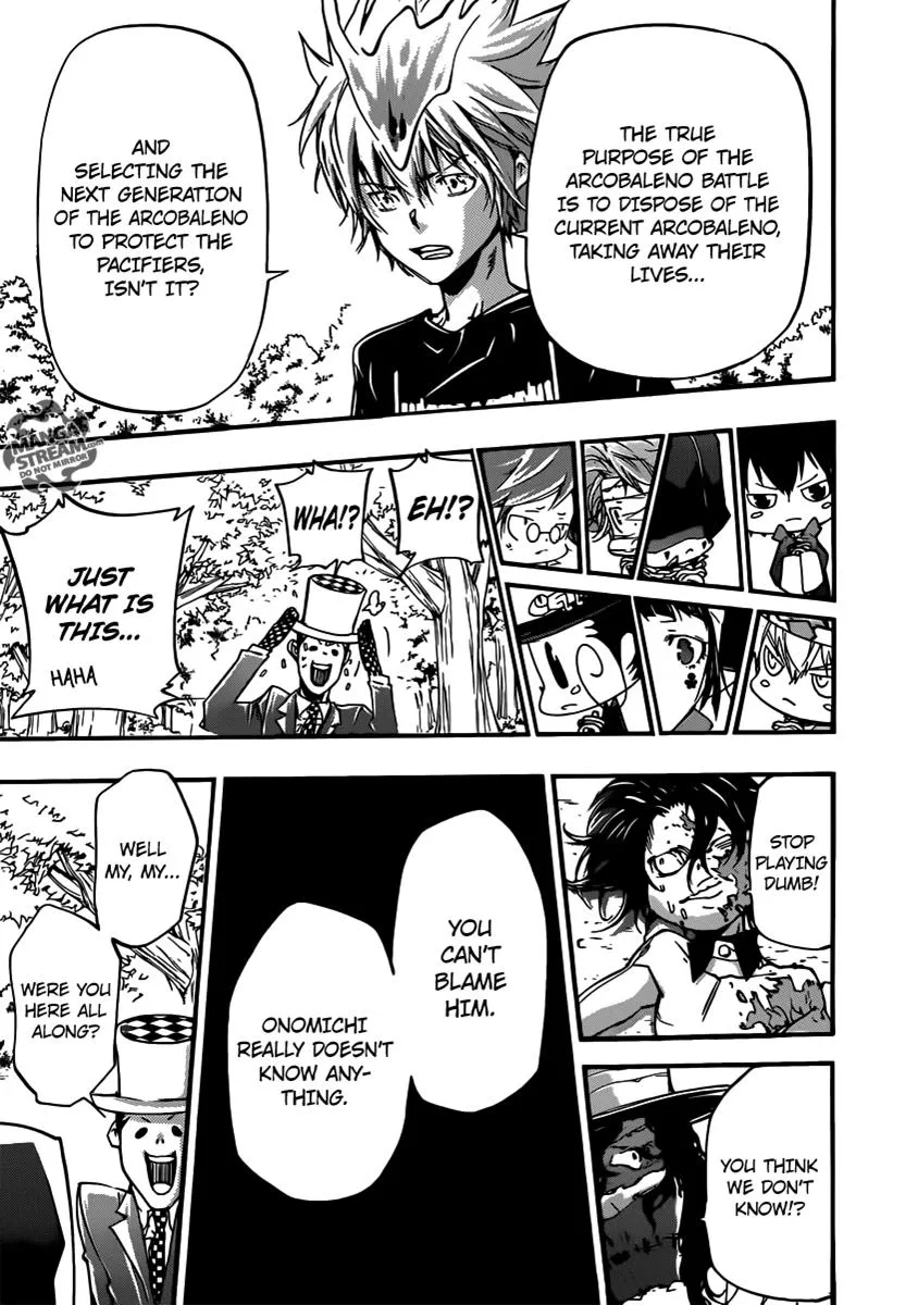 Read Katekyo Hitman Reborn en Manga Online