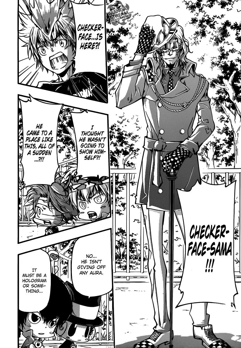 Read Katekyo Hitman Reborn en Manga Online