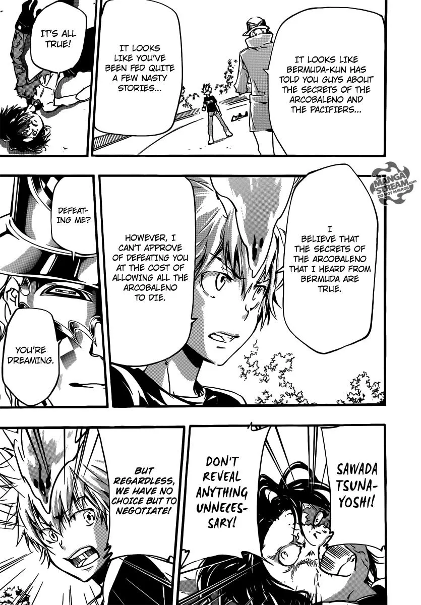 Read Katekyo Hitman Reborn en Manga Online