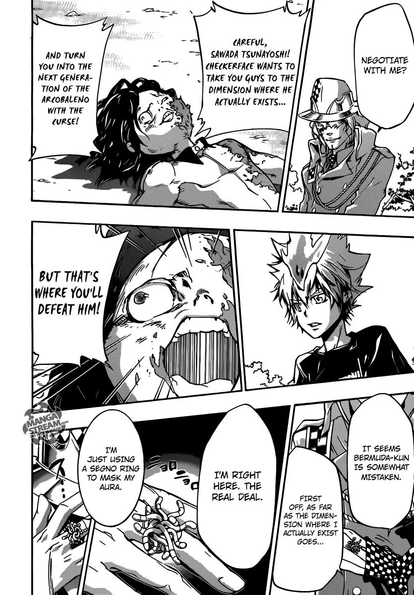 Read Katekyo Hitman Reborn en Manga Online