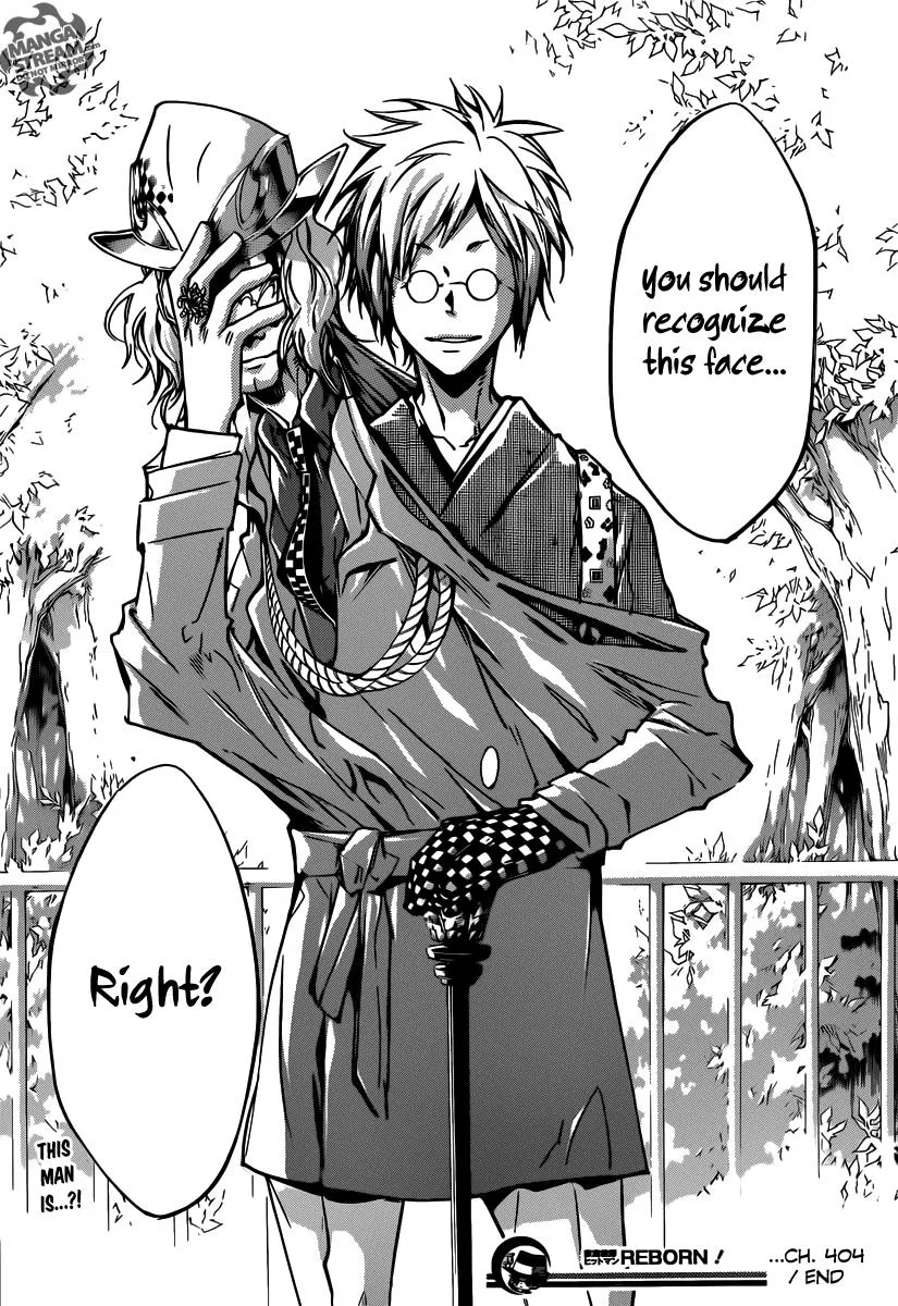 Read Katekyo Hitman Reborn en Manga Online