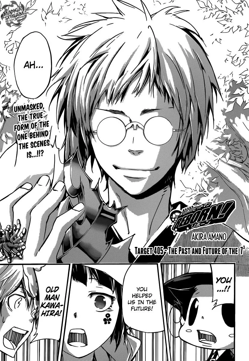 Read Katekyo Hitman Reborn en Manga Online
