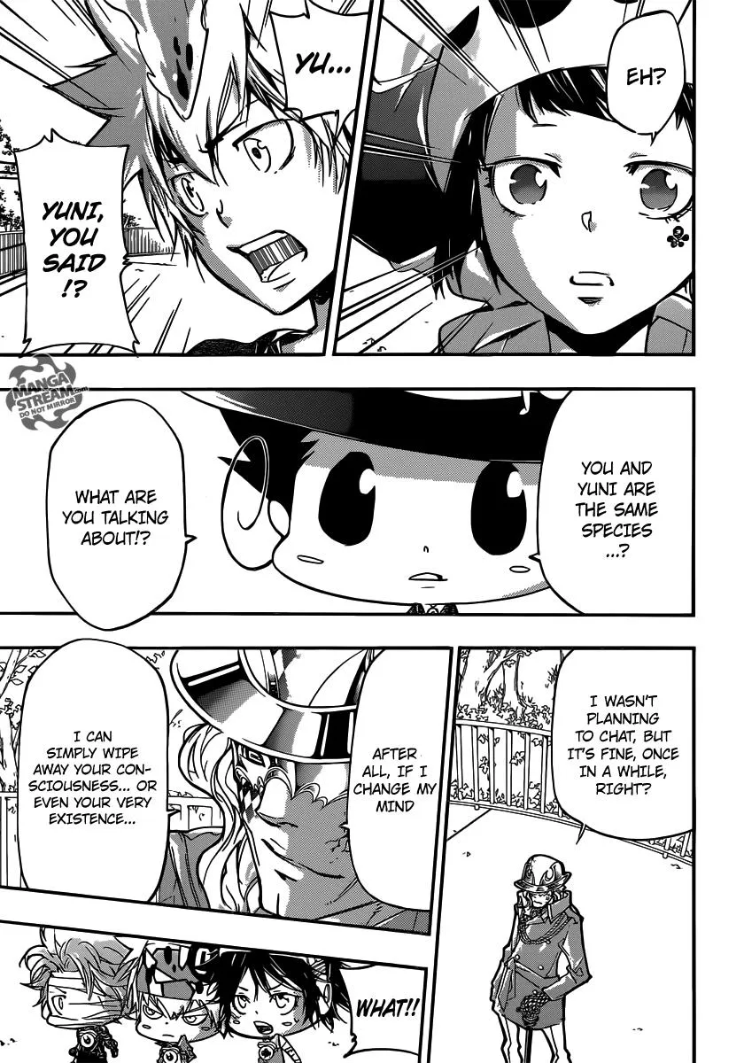 Read Katekyo Hitman Reborn en Manga Online