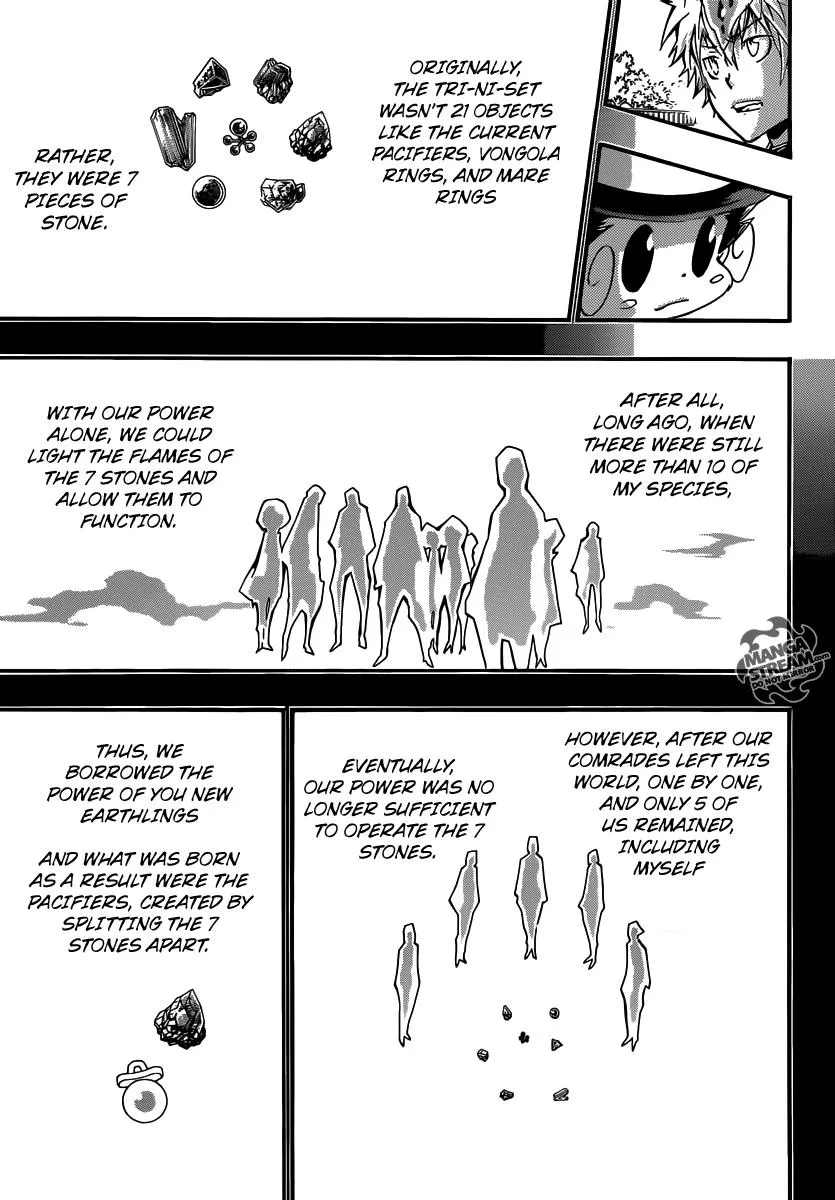 Read Katekyo Hitman Reborn en Manga Online