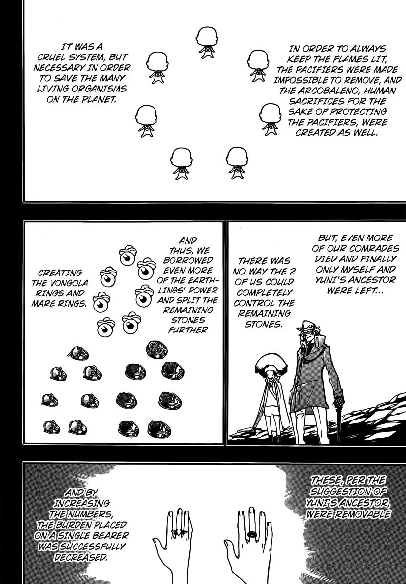 Read Katekyo Hitman Reborn en Manga Online