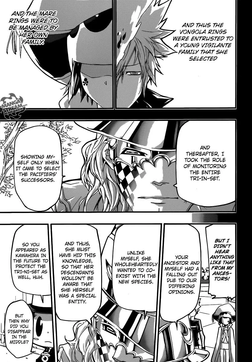 Read Katekyo Hitman Reborn en Manga Online