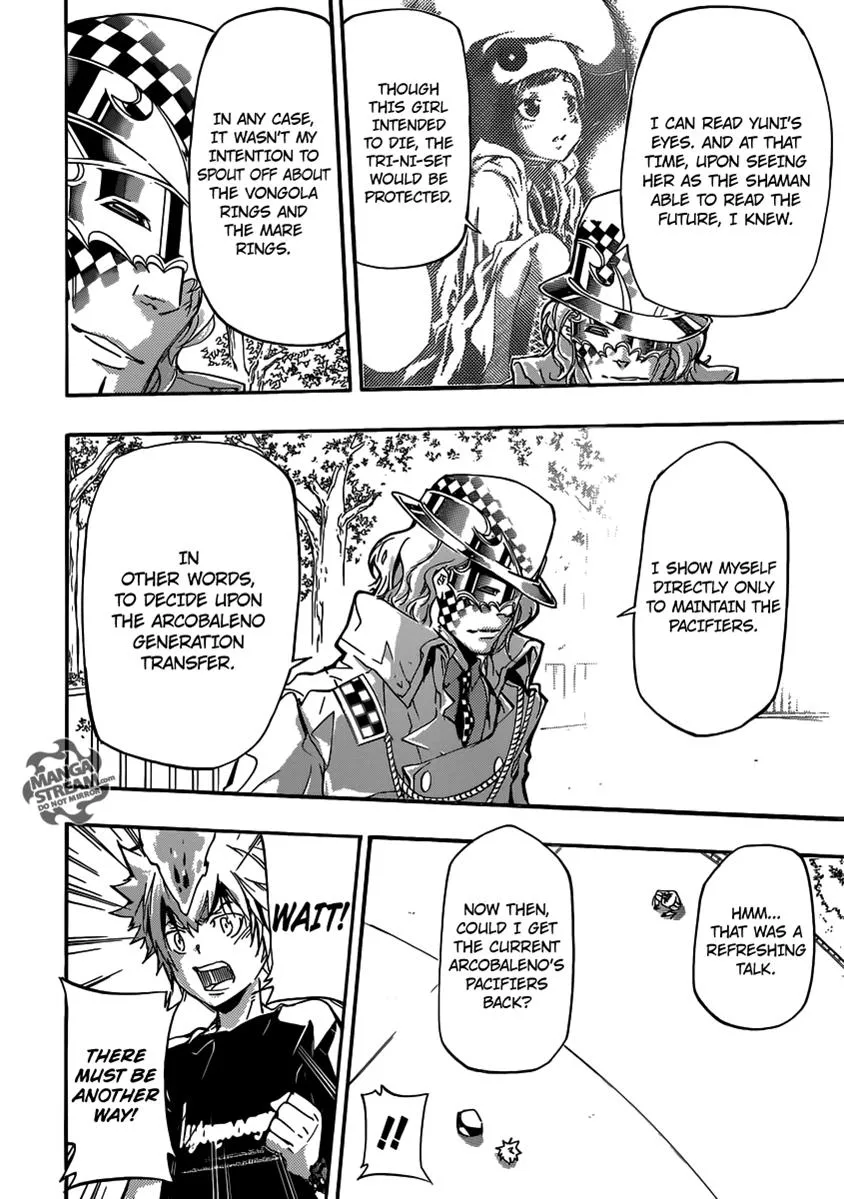 Read Katekyo Hitman Reborn en Manga Online