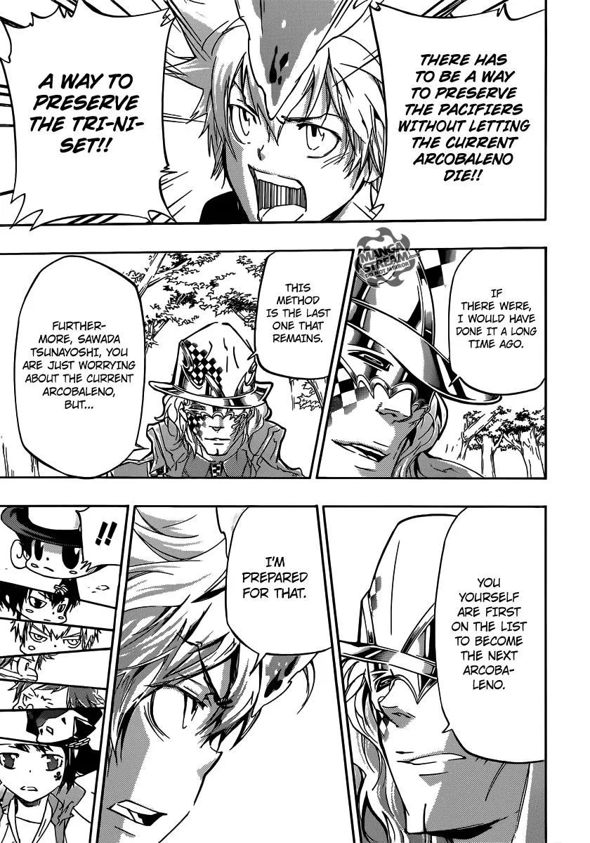 Read Katekyo Hitman Reborn en Manga Online