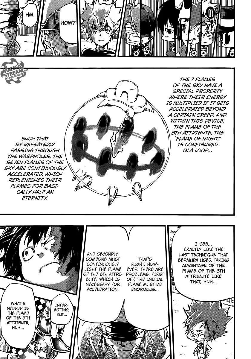 Read Katekyo Hitman Reborn en Manga Online