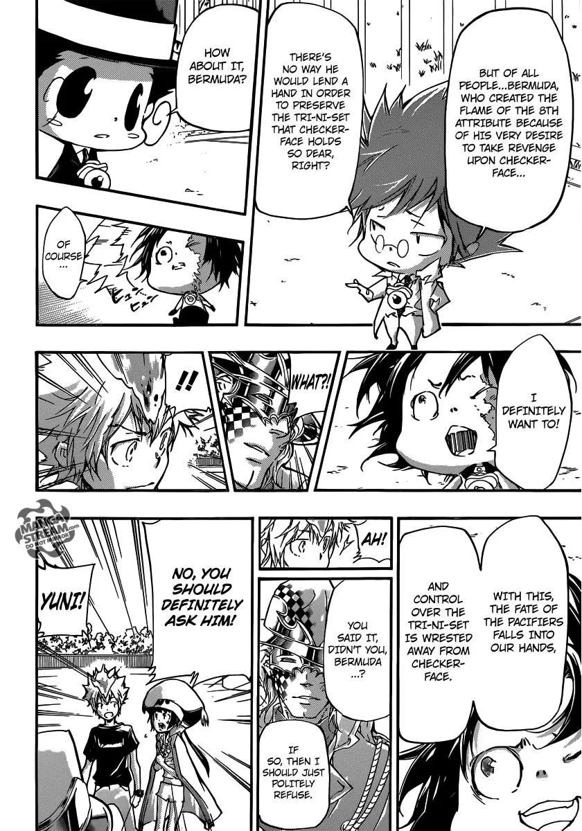 Read Katekyo Hitman Reborn en Manga Online