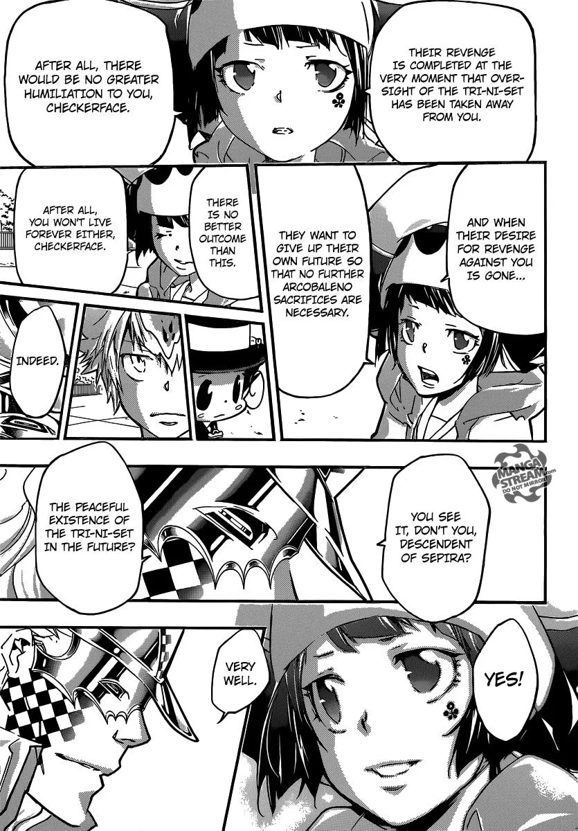 Read Katekyo Hitman Reborn en Manga Online