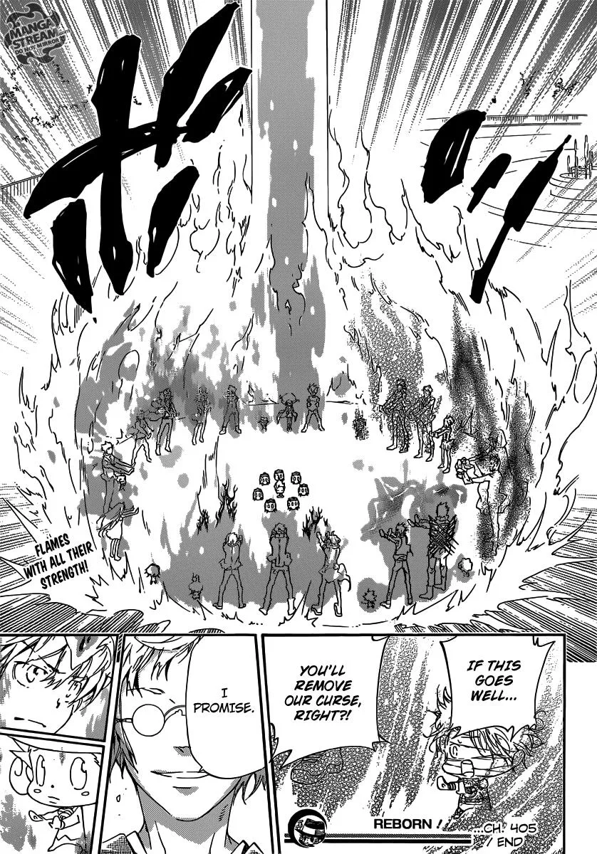 Read Katekyo Hitman Reborn en Manga Online