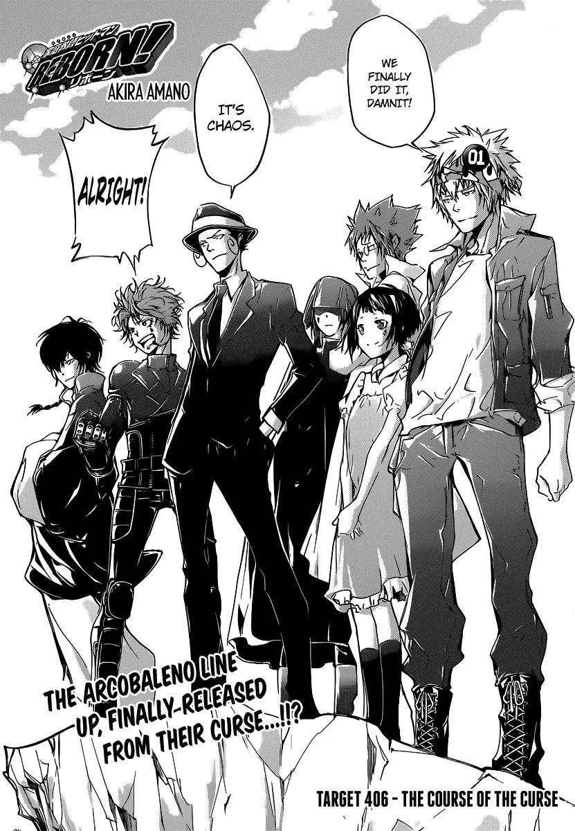 Read Katekyo Hitman Reborn en Manga Online