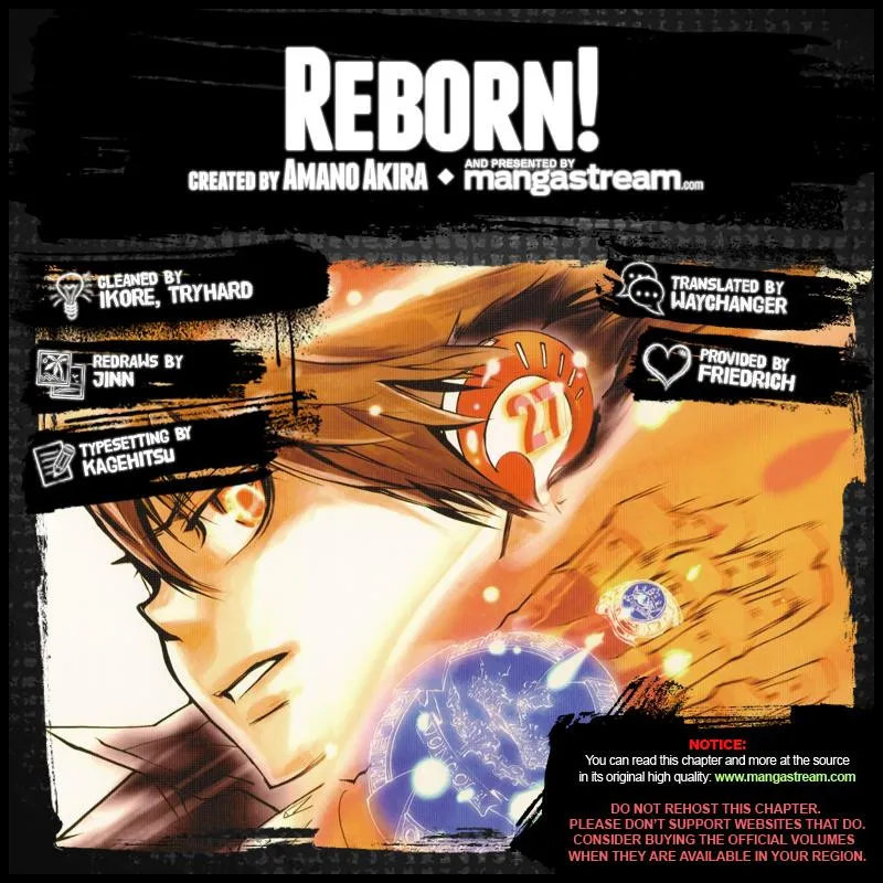 Read Katekyo Hitman Reborn en Manga Online