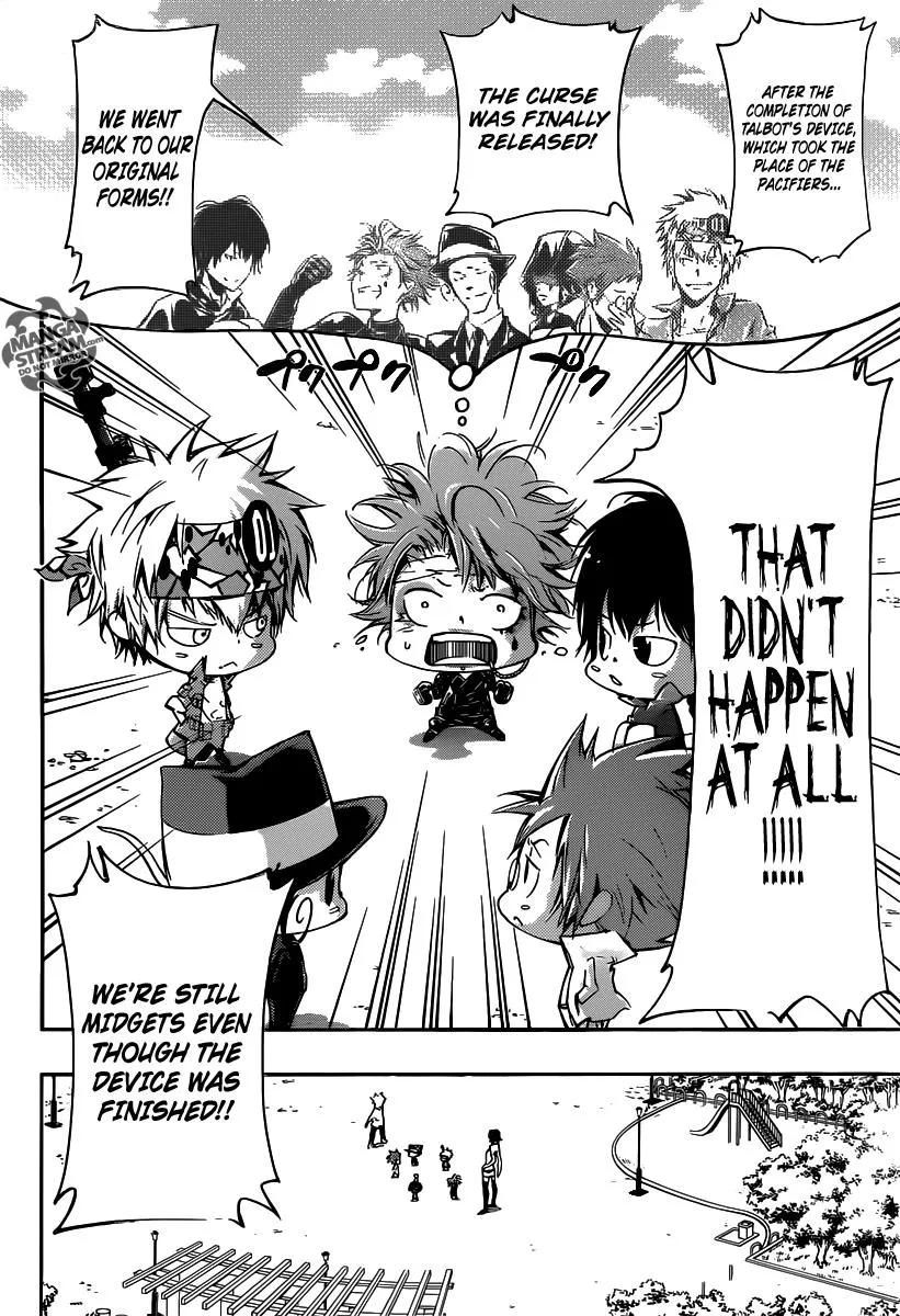 Read Katekyo Hitman Reborn en Manga Online