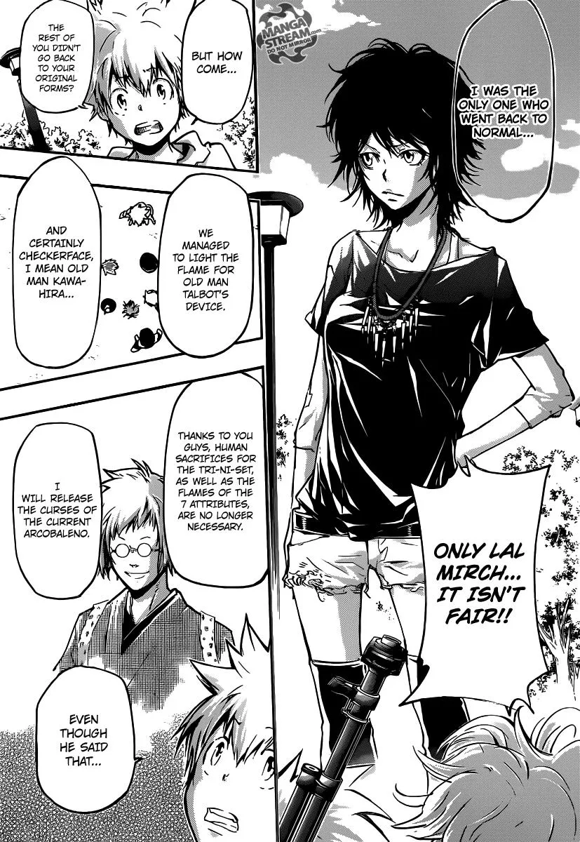 Read Katekyo Hitman Reborn en Manga Online