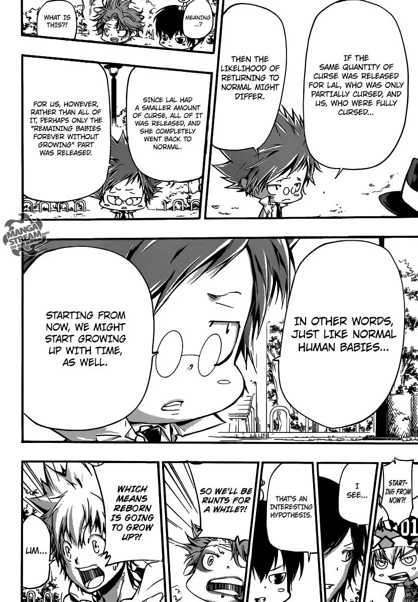 Read Katekyo Hitman Reborn en Manga Online