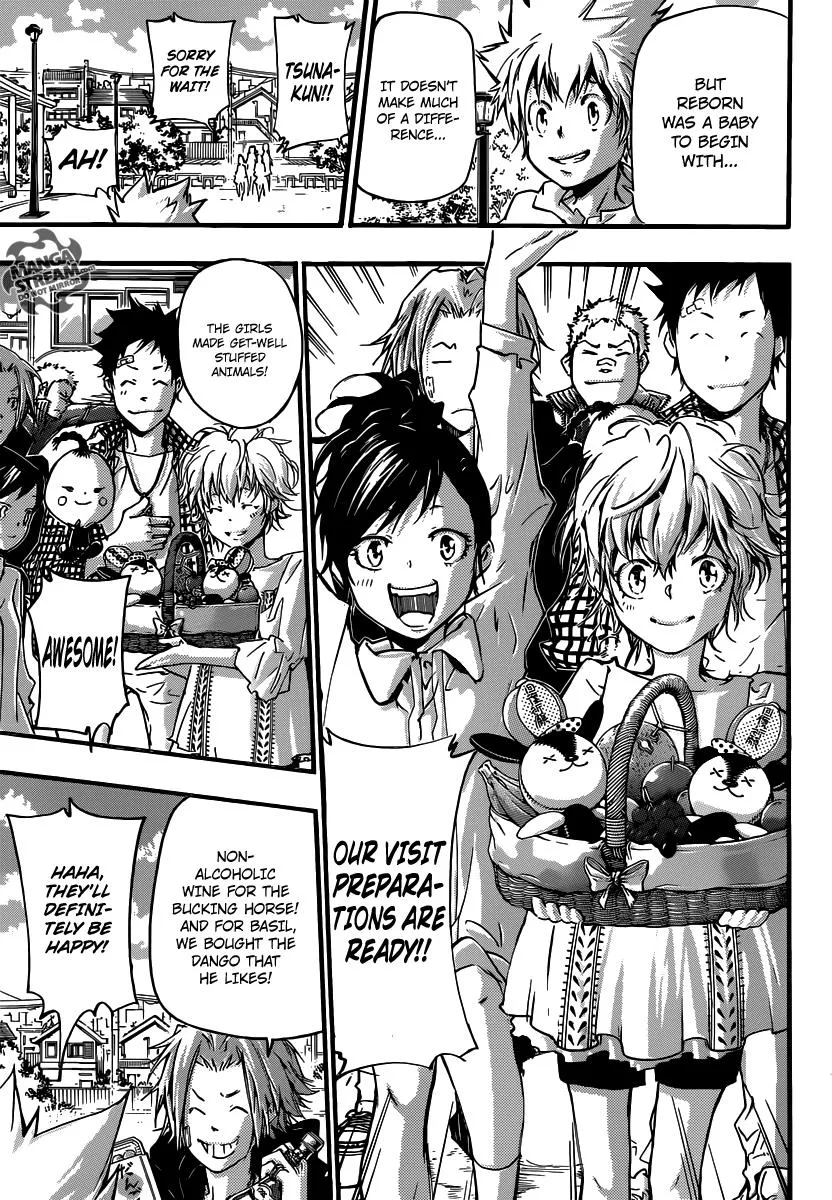 Read Katekyo Hitman Reborn en Manga Online