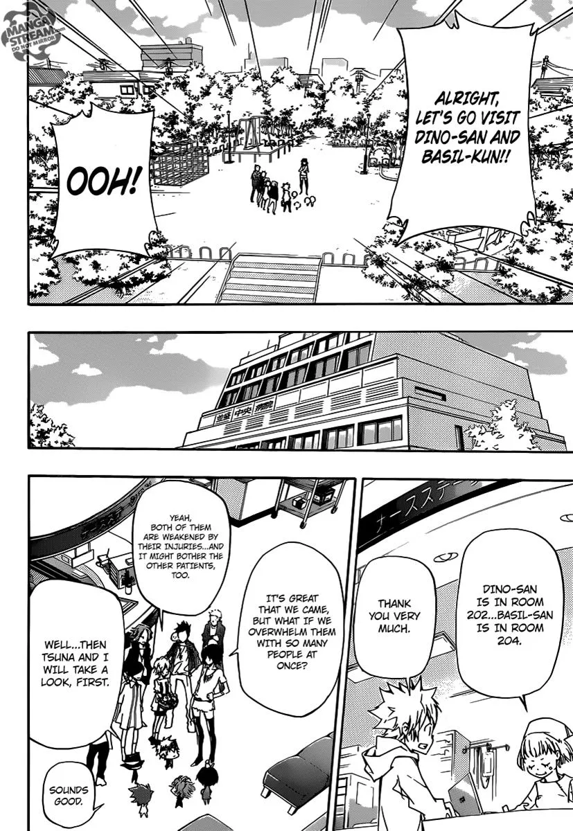 Read Katekyo Hitman Reborn en Manga Online
