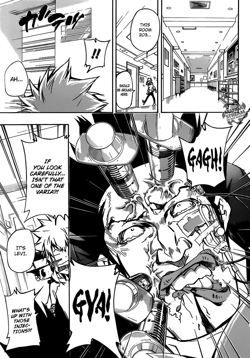 Read Katekyo Hitman Reborn en Manga Online