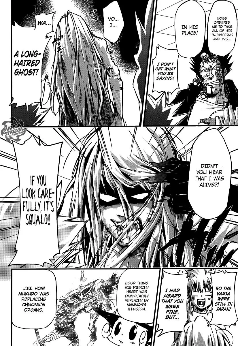 Read Katekyo Hitman Reborn en Manga Online