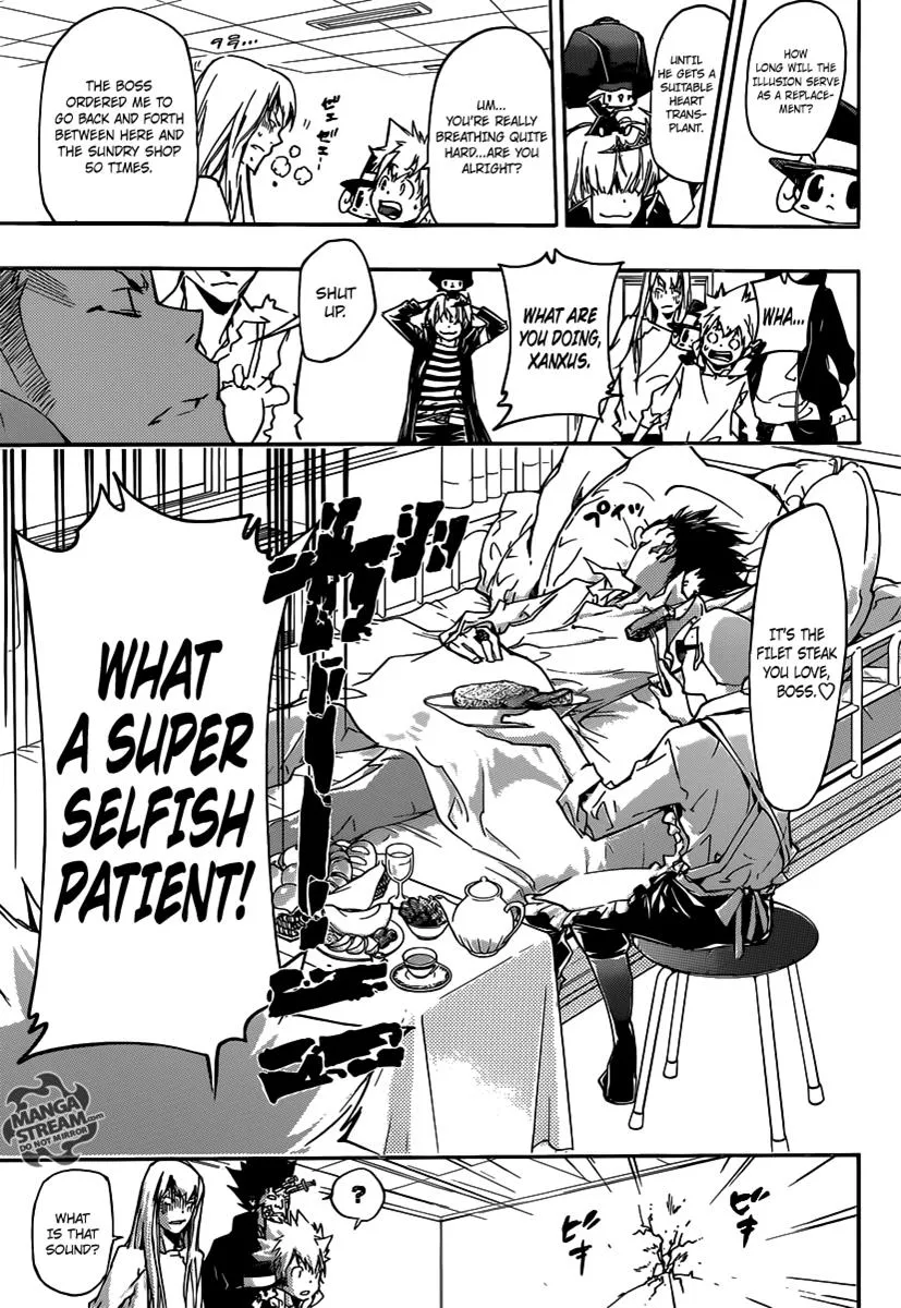 Read Katekyo Hitman Reborn en Manga Online