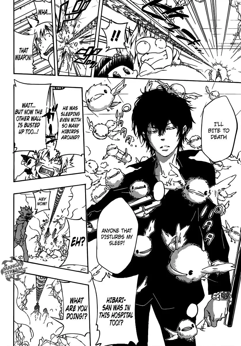 Read Katekyo Hitman Reborn en Manga Online