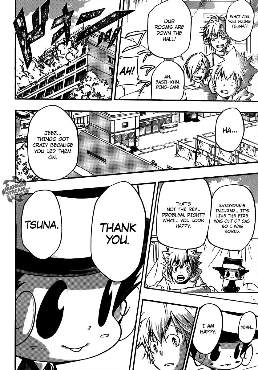 Read Katekyo Hitman Reborn en Manga Online
