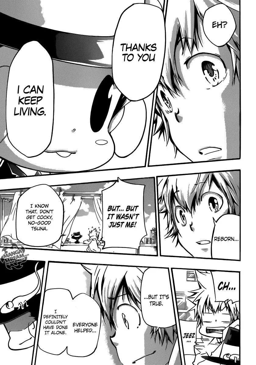 Read Katekyo Hitman Reborn en Manga Online