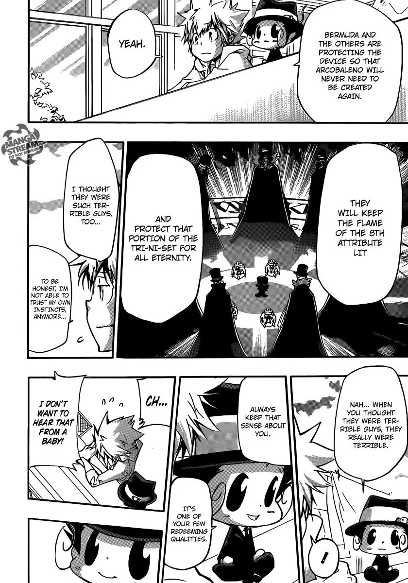 Read Katekyo Hitman Reborn en Manga Online