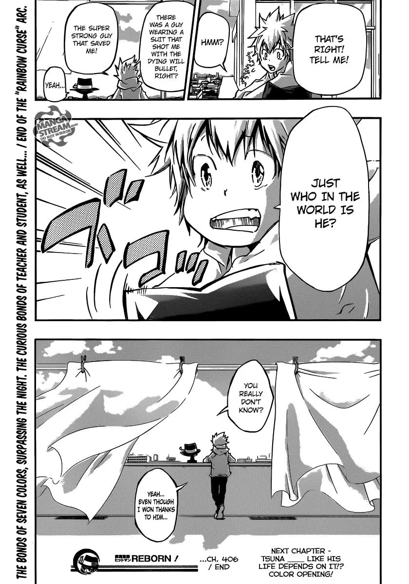 Read Katekyo Hitman Reborn en Manga Online