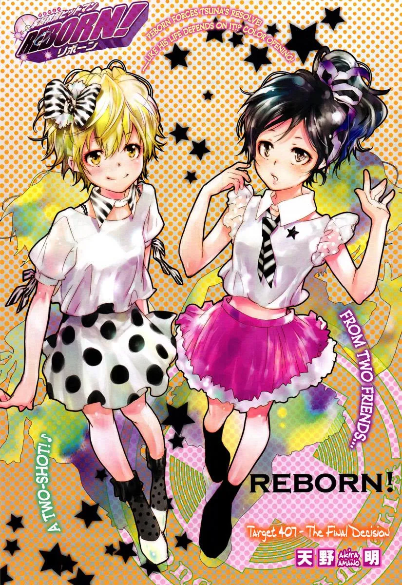 Read Katekyo Hitman Reborn en Manga Online
