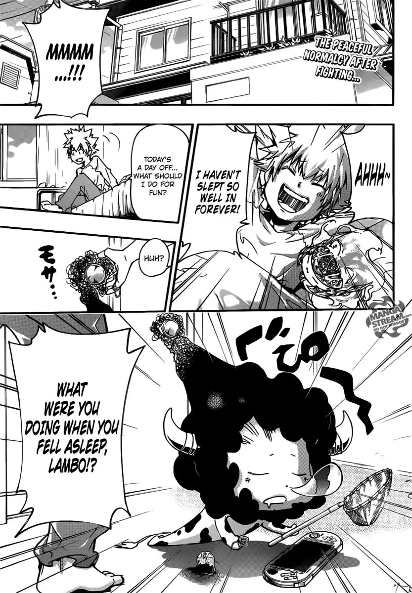 Read Katekyo Hitman Reborn en Manga Online