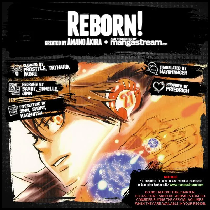 Read Katekyo Hitman Reborn en Manga Online
