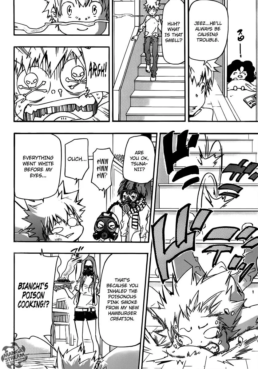 Read Katekyo Hitman Reborn en Manga Online