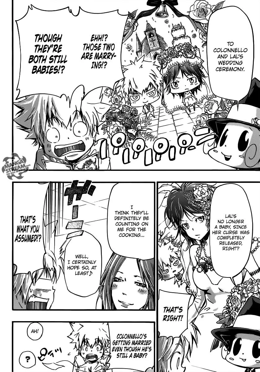 Read Katekyo Hitman Reborn en Manga Online