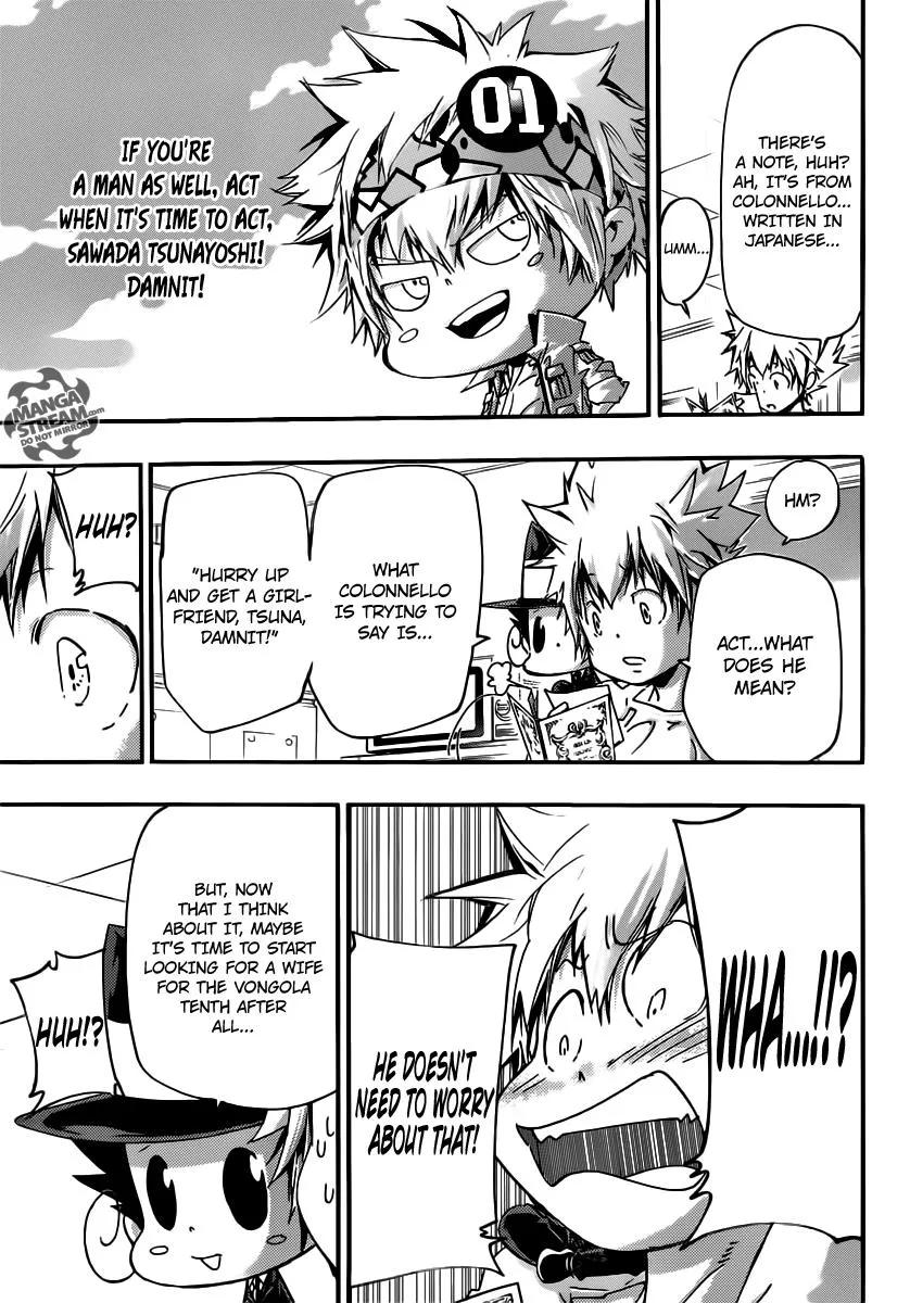 Read Katekyo Hitman Reborn en Manga Online