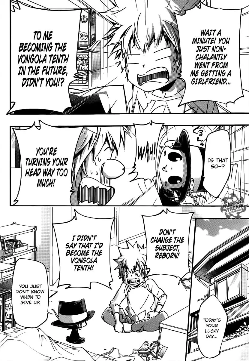 Read Katekyo Hitman Reborn en Manga Online