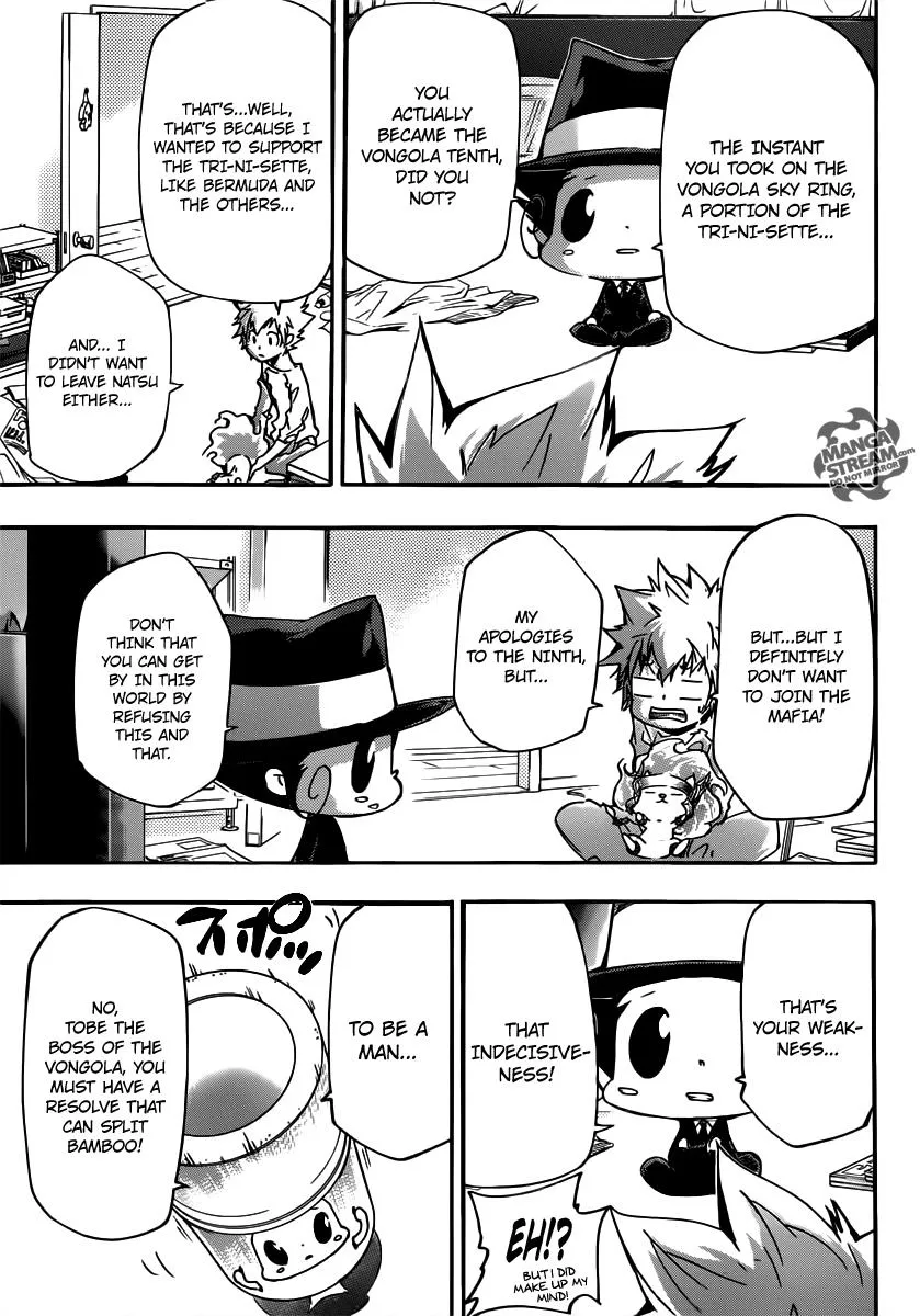 Read Katekyo Hitman Reborn en Manga Online